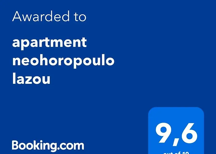 Apartment Neohoropoulo Lazou